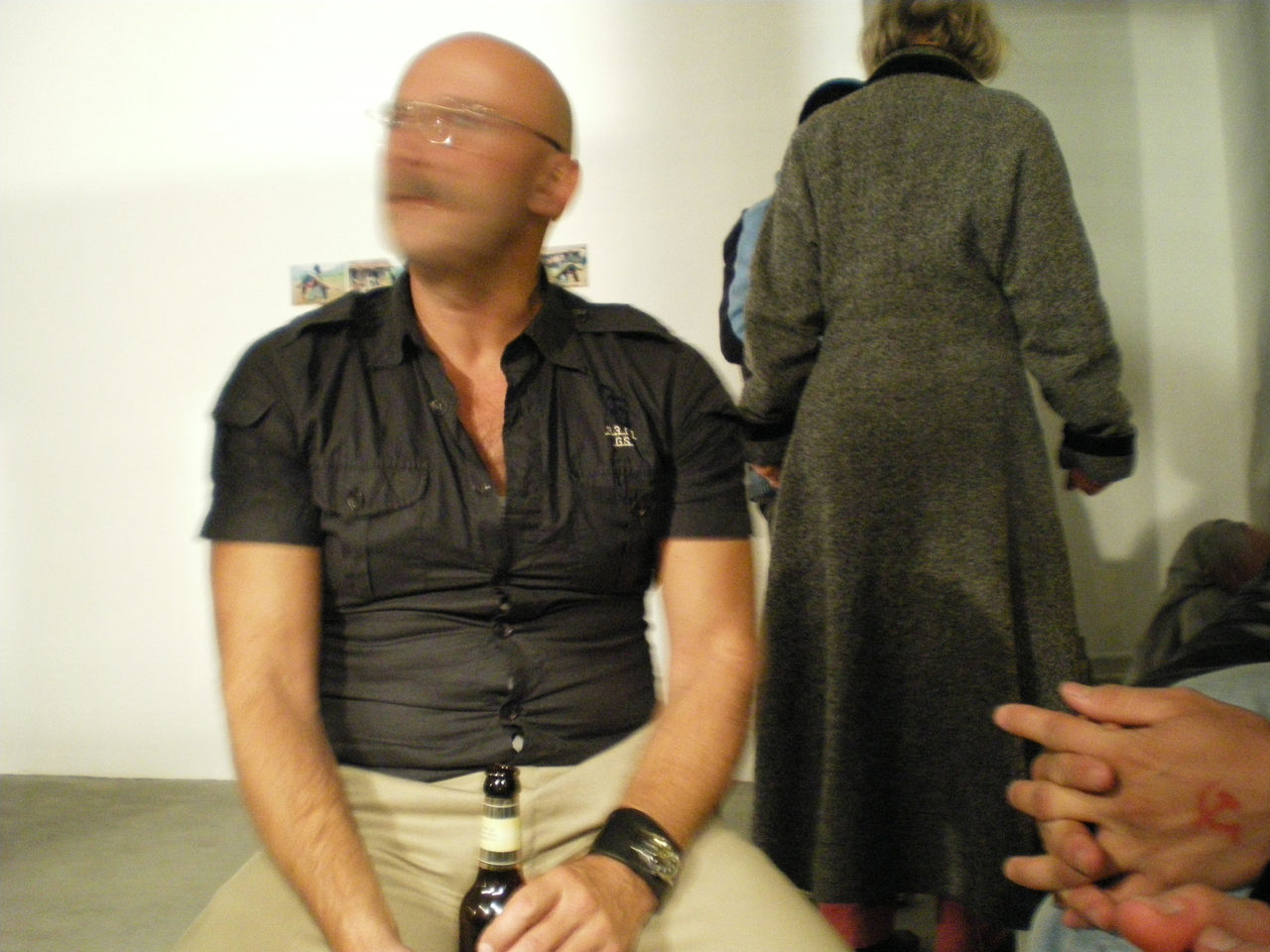 Photographic documentation of RYLLEGA Berlin (Exhibition Visitor, 19 September 2008)